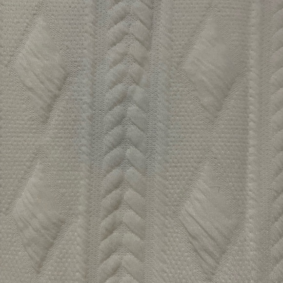 NWT cream color tunic top - Picture 5 of 7